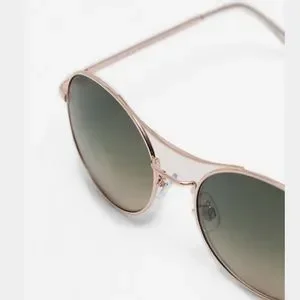 Zara | Accessories | Zara Round Sunglasses Brand New With 